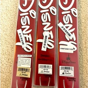 New Disney collectible watches. Needs battery change. Price is $15 each